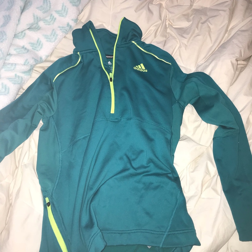 Women’s Medium adidas quarter zip.